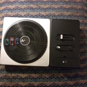 Dj hero for a wii